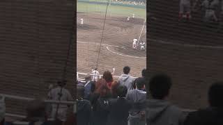 2019年10月26日 秋季近畿高校野球 京都翔英VS和歌山南陵   亀井の打席