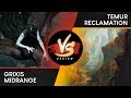 VS Live! | Grixis Midrange VS Temur Reclamation | Standard | Match 1