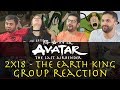 Avatar: The Last Airbender - 2x18 The Earth King - Group Reaction