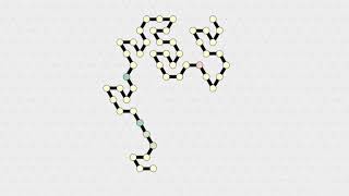 Turning machine computing a Gosper curve (try 2)