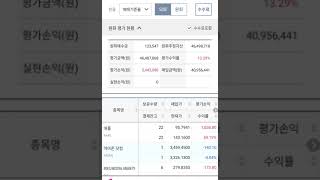 2021년 1월 27일 미국주식 계좌인증 - 수익 544만원