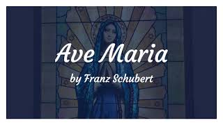 Ave Maria by Franz Schubert