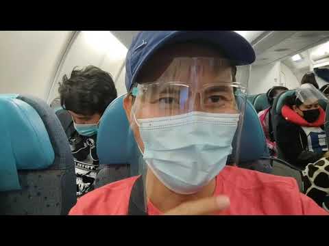 Will Philippine Airlines provide face shield?
