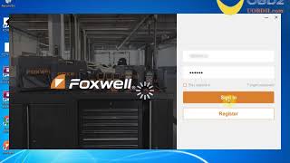 Foxwell NT510 Elite Register, Active and Update