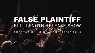 False Plaintiff // Full Length Release Show - Fullset - Dwellers Live