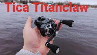 Tica Titanclaw катушка для биг бейтов