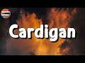 🎵 Taylor Swift - cardigan (Lyrics)