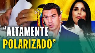 Los protagonistas de las elecciones en Ecuador: ¿Noboa y González a segunda vuelta?