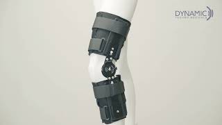 DYNA Limited Motion Knee Brace (ROM Brace)