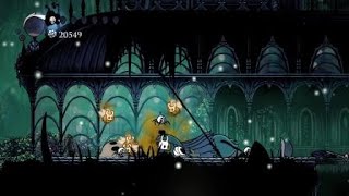 Hollow Knight_王后花園叛徒領主_召喚幼蟲＋阿布流_20210428