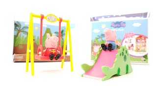 peppas playtime playset