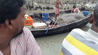 সুন্দরবন ভ্রমণ জলপথে Waterways travel Sundarban Pathar Pratima G Plot 2 Ramganga @Choto Rakkhoskhali