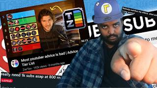 The Only Youtuber Advice Video You Need