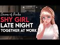 Set Up With The Shy Girl ♡ |  [Friends to lovers] [Tension] [Super sweet] [Ft. Red Autumn Owl]