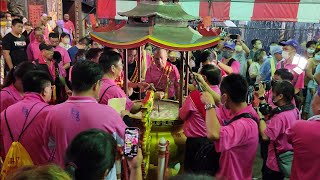 溪湖媽祖 福安宮聯合境內十四里前往鹿港天后宮謁祖進香（3）感謝廟會人員、各宮廟人員幸苦了感謝你們