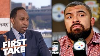 Stephen A.: Cam Heyward calling out Steelers teammates exposes dysfunction | First Take | ESPN