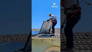 Solar panels construction #solar #shorts