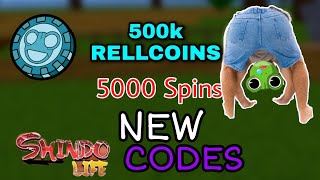 (CODES) RELLCOINS | SHINDO LIFE CODE