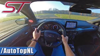 2020 FORD FOCUS ST | 2.3 TURBO 280HP | POV Test Drive by AutoTopNL