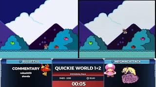 Quickie World I + II Relay Race - Frame Fatales August 2019