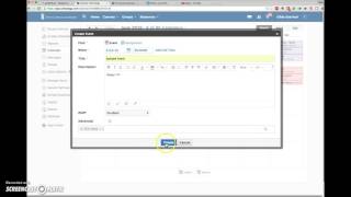 Schoology Organization & School Calendars