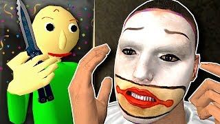 Murder Mystery Attended by a Creepy Clown! - Garry's Mod Gameplay - Homicide Gamemode