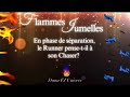 Flammes Jumelles🔥: En séparation, le Runner pense-t-il à son Chaser?