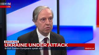 Russian Invasion: ‘At present we’re escalating towards World War Three’