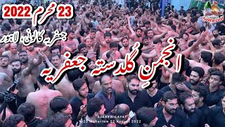 23 Muharram 2022 - Anjuman e Ghuldasta Jaffaria -Menu Sham Di Peshi Mar Gai - Lahore