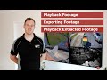 Macktronix How to -  Hikvision DVR Export/Playback Footage