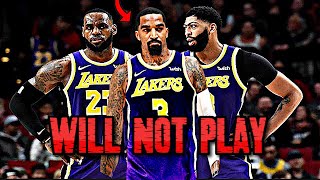 J.R Smith WILL NOT PLAY FOR THE LAKERS When The Season Returns!!