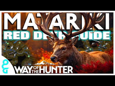 Matariki Park Red Deer Guide WAY OF THE HUNTER