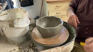 How to make a Grey Rinka Bonsai Pot Part 1