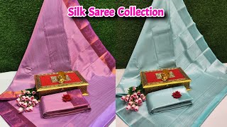 Silk Saree Collections | Single Saree Courier Available