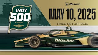 iRacing INDY 500 | Fixed Setup