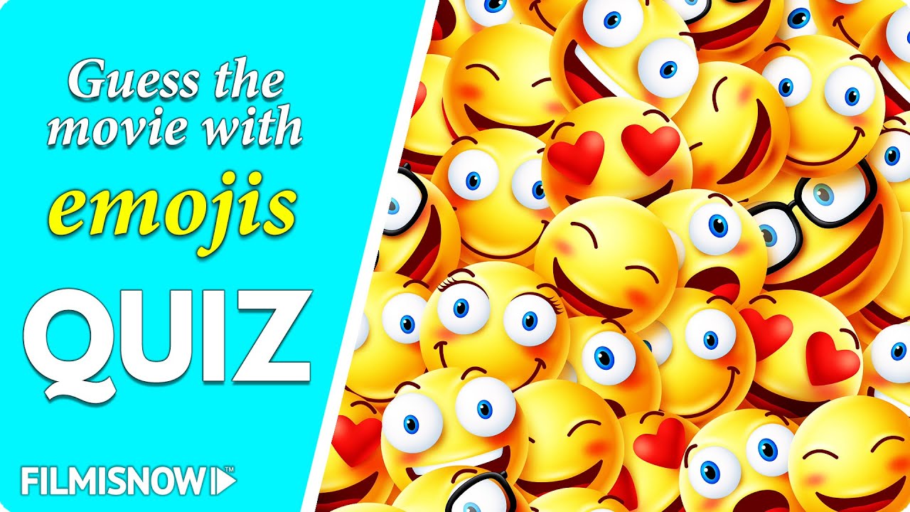 Guess The Movie Using Emojis Cronoset