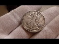 1942 walking liberty half dollar coin review