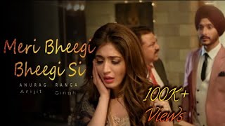 Meri Bheegi Bheegi Si-Full Video Song|Anurag B |Best Ever Sad Song New Hindi Sad Song