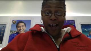 I'm @ the Apple Store in Raleigh NC!