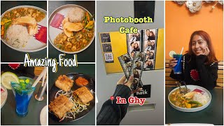 Cutest aesthetic Cafe with a PHOTOBOOTH 😱 BUDGET friendly! Little Bistro Review ✨