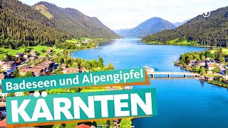 Kärnten – Im Süden von Österreich zwischen Bergen und Seen | ARD Reisen