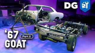 '67 Pontiac GTO Restoration - READY FOR PAINT [EP11]