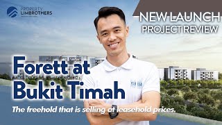 Forett at Bukit Timah | Freehold Selling @ Leasehold Prices | New Launch Review  (George Peng)