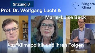 Die deutsche Klimapolitik und ihre Folgen: Wolfgang Lucht \u0026 Marie-Luise Beck