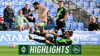 SV Werder Bremen - FC St. Gallen | Alle Tore & Highlights | SV Werder Bremen