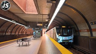 Empty Glencairn Station to Dufferin Street | Toronto Walk (Aug 2024)