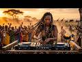 Afro House in the Heart of Serengeti: A Sunset Journey in Tanzania