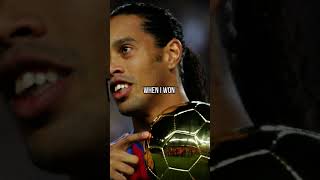 True Story about Ronaldinho and his Father