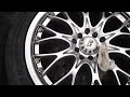 bk racing 10 stud multi fit 17 alloy wheels