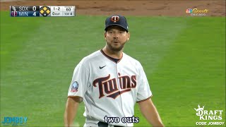 Twins and White Sox Are all confused on a dropped line drive, a breakdown